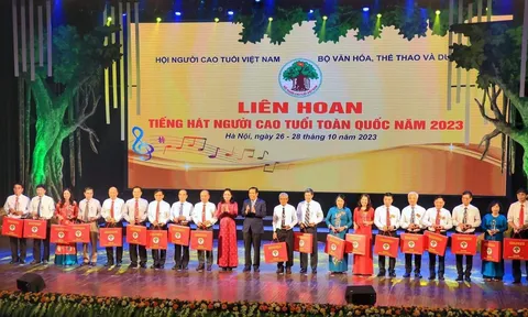 Khai mạc Liên hoan Tiếng hát Người cao tuổi năm 2023