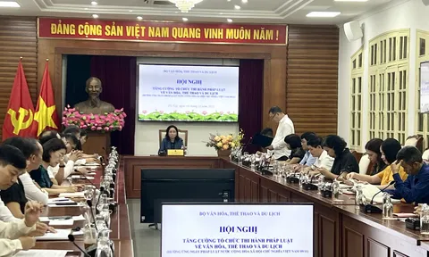 Ngành VHTTDL chú trọng nâng cao hiệu lực, hiệu quả tổ chức thi hành pháp luật