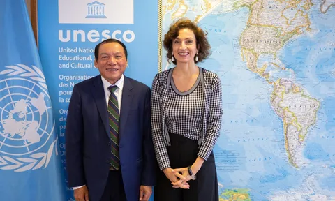 Việt Nam - UNESCO đồng hành đưa văn hóa trở thành mục tiêu phát triển bền vững của Liên Hợp Quốc