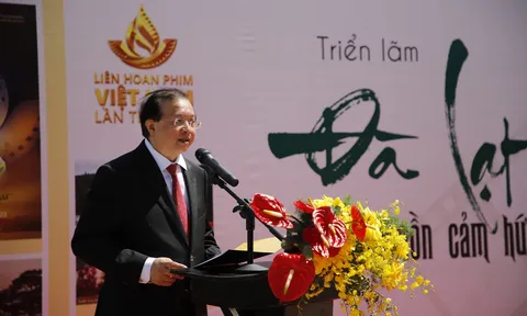 Khai mạc triển lãm “Đà Lạt - Khơi nguồn cảm hứng điện ảnh” 