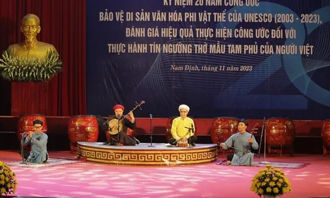 Kỷ niệm 20 năm Công ước Bảo vệ Di sản văn hóa phi vật thể của UNESCO