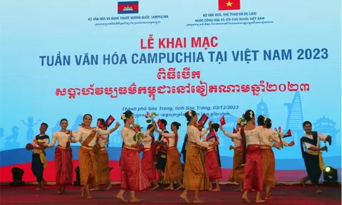 Khai mạc Tuần Văn hóa Campuchia tại Việt Nam năm 2023