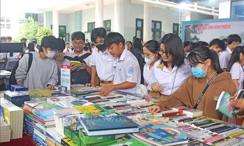 Ngày hội Văn hóa đọc khu vực miền Đông Nam Bộ và cực Nam Trung Bộ