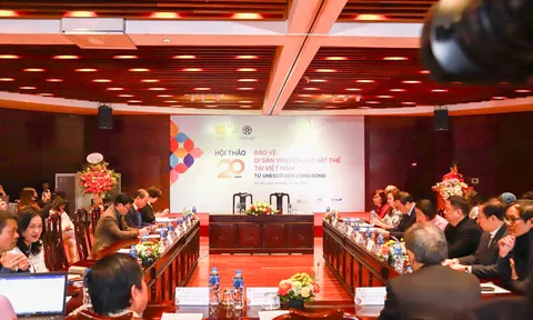 20 năm thực hiện Công ước UNESCO về bảo vệ Di sản văn hóa phi vật thể tại Việt Nam