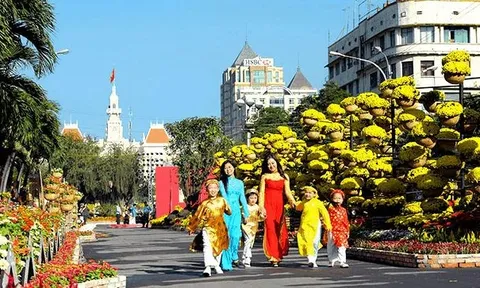 Tổ chức các hoạt động du lịch trong dịp Tết Dương lịch 2024 và Tết Nguyên đán Giáp Thìn vui tươi, lành mạnh, an toàn