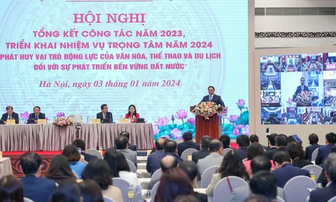 "Đoàn kết, đồng lòng, đổi mới sáng tạo, hoàn thành xuất sắc nhiệm vụ năm 2024"
