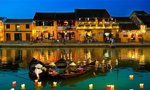 Hội An xếp vị trí thứ hai trong 25 điểm đến thịnh hành nhất thế giới