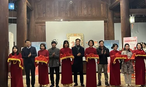 Đối thoại với dòng tranh gỗ Nhật Bản Ukiyo-e