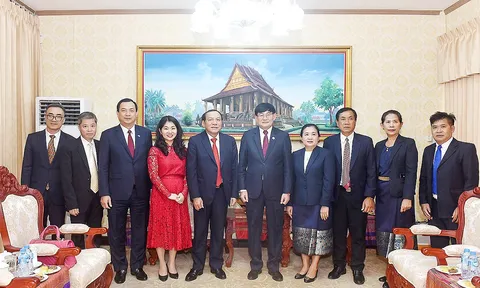 Việt Nam sẵn sàng chia sẻ kinh nghiệm, hỗ trợ Lào phát triển thể thao