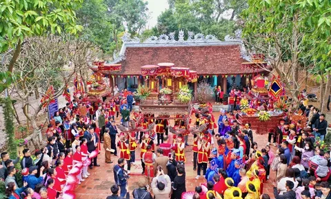 Công nhận Lễ hội truyền thống đình Tường Phiêu là di sản văn hóa phi vật thể quốc gia