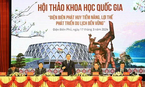 Phát triển du lịch trên cơ sở tôn vinh di sản - bảo tồn văn hóa - phát triển xanh, bền vững