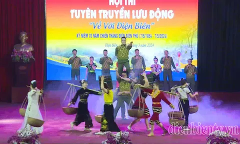 Tổ chức chương trình nghệ thuật kỷ niệm 70 năm Chiến thắng Điện Biên Phủ