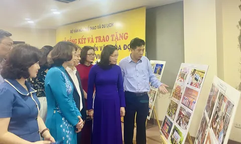 Lan tỏa niềm yêu thích đọc sách, khơi dậy khát vọng cống hiến, phát triển đất nước