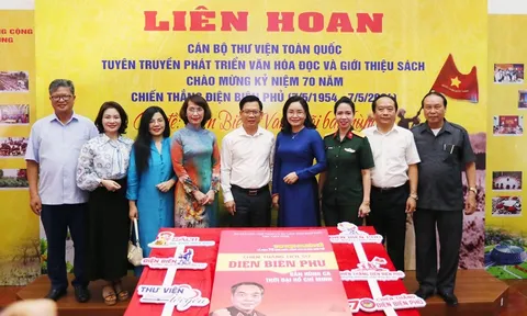 Liên hoan Tuyên truyền phát triển văn hóa đọc và giới thiệu sách năm 2024 “Điện Biên - Vang mãi bản hùng ca”