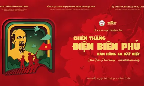 Khai mạc Triển lãm "Chiến thắng Điện Biên Phủ - Bản hùng ca bất diệt"
