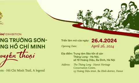 Mở Triển lãm "Đường Trường Sơn - Đường Hồ Chí Minh huyền thoại"