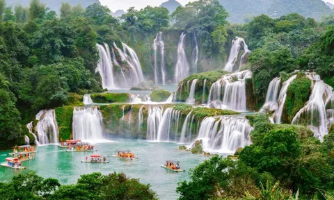 Thác Bản Giốc lọt tốp 21 thác nước đẹp nhất thế giới