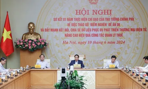 Thủ tướng chủ trì Hội nghị trực tuyến toàn quốc về thực hiện Đề án 06