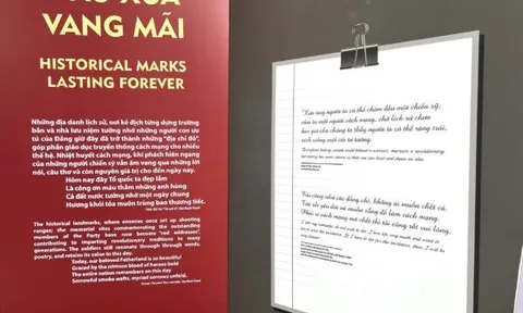 Trưng bày chuyên đề “Thắp ngọn lửa hồng” tri ân các anh hùng liệt sĩ