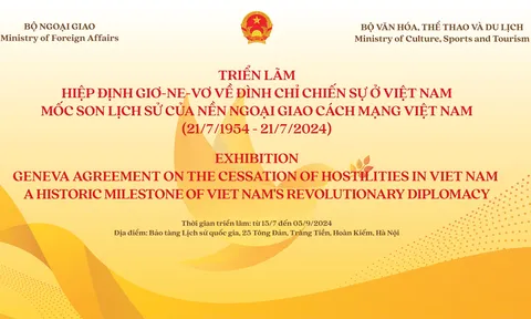 Khai mạc Triển lãm "Hiệp định Giơ-ne-vơ về đình chỉ chiến sự ở Việt Nam - Mốc son lịch sử của Ngoại giao cách mạng Việt Nam"