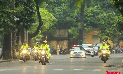 Phân luồng giao thông phục vụ Lễ Quốc tang Tổng Bí thư Nguyễn Phú Trọng