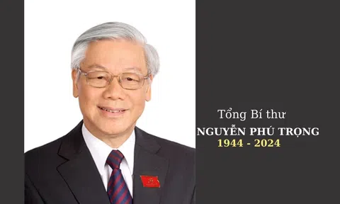 Cử hành trọng thể Lễ an táng Tổng Bí thư Nguyễn Phú Trọng