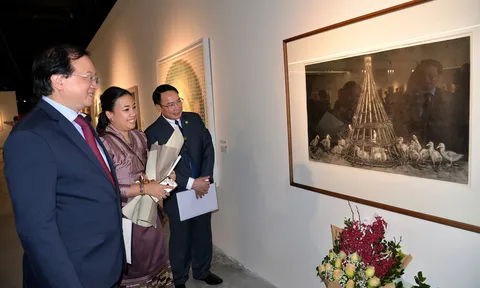 Triển lãm Tranh Đồ họa các nước ASEAN lần thứ 4 - Việt Nam năm 2024