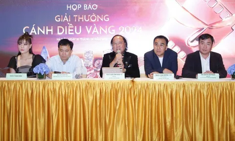 Giải thưởng Cánh diều Vàng 2024: Số lượng phim tham gia nhiều nhất từ trước tới nay