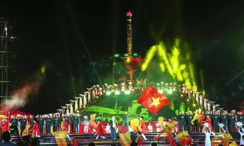 Chương trình nghệ thuật đặc biệt "Bản hùng ca bất diệt”: Thông điệp về khát vọng hòa bình