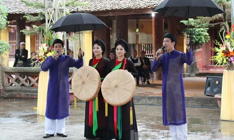 Trải nghiệm “Không gian văn hóa, du lịch Bắc Ninh giữa lòng Hà Nội” 