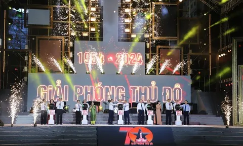 Khai mạc “Những ngày Hà Nội tại thành phố Hồ Chí Minh”