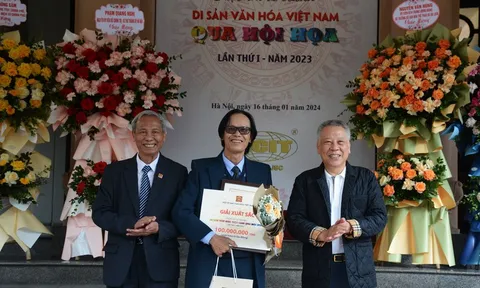 Phát động Cuộc thi vẽ tranh Di sản văn hóa Việt Nam qua hội họa lần thứ II - năm 2025