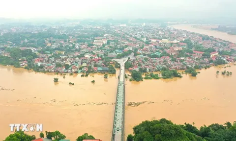 Tạm dừng các hoạt động vui chơi, giải trí, du lịch trong thời gian báo động lũ