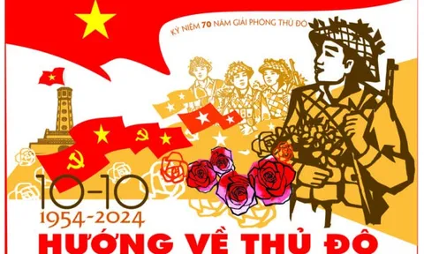 Triển lãm tranh cổ động tuyên truyền kỷ niệm 70 năm Ngày Giải phóng Thủ đô