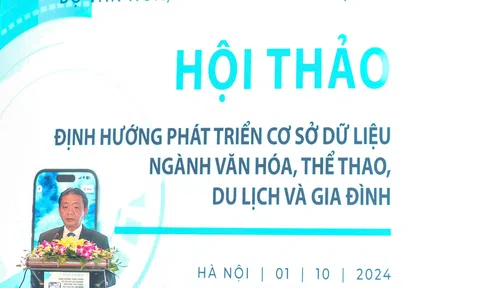 Công tác chuyển đổi số của Bộ Văn hóa, Thể thao và Du lịch đã đạt nhiều kết quả tích cực