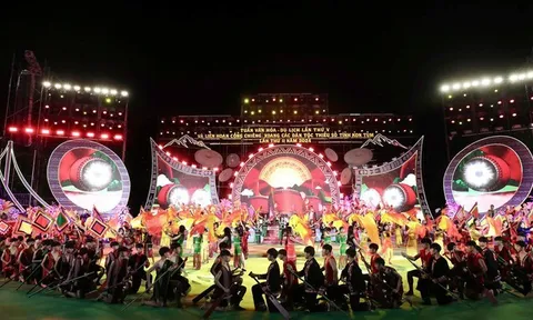 Khai mạc Tuần Văn hóa - Du lịch và Liên hoan cồng chiêng, xoang tỉnh Kon Tum năm 2024