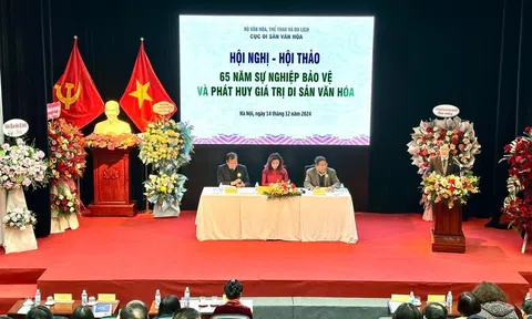 Nỗ lực cho việc bảo tồn, phát huy giá trị di sản văn hóa trong giai đoạn mới