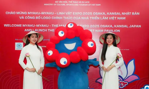 Công bố logo chính thức của Nhà Triển lãm Việt Nam tại EXPO 2025