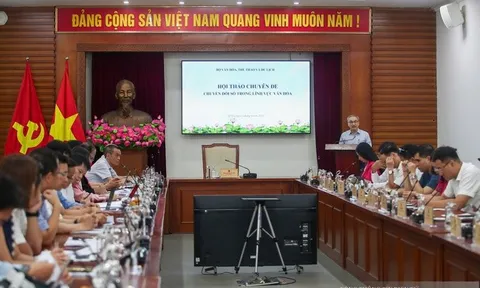 Chuyển đổi số trong lĩnh vực Văn hóa