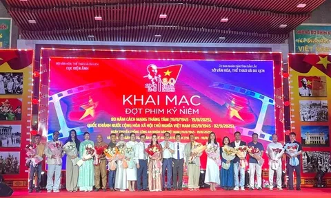 Khai mạc Đợt phim Kỷ niệm các ngày lễ lớn của đất nước