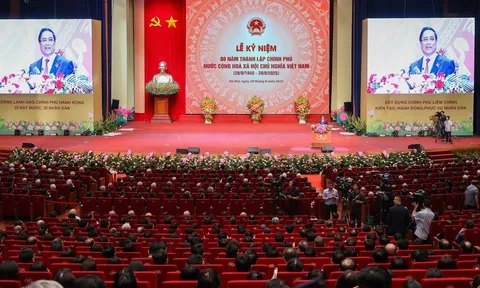 Lễ kỷ niệm 80 năm thành lập Chính phủ