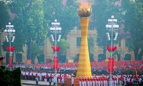 Tổ chức trọng thể Lễ kỷ niệm 80 năm Quốc khánh nước Cộng hòa xã hội chủ nghĩa Việt Nam: Non sông hội tụ, hướng về trang sử vàng chói lọi của dân tộc