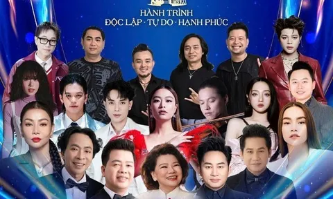 Khép lại Triển lãm Thành tựu Đất nước bằng bản giao hưởng “Tôi yêu Tổ quốc tôi”