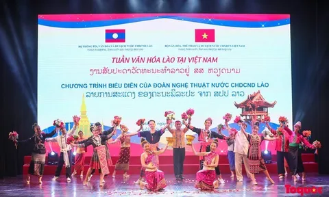 Sắc màu văn hóa Lào rực rỡ tại Hà Nội và Thanh Hóa từ 1-7/10