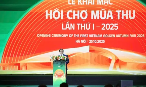 Khai mạc Hội chợ mùa Thu lần thứ nhất - năm 2025: Kết nối con người với sản xuất, kinh doanh