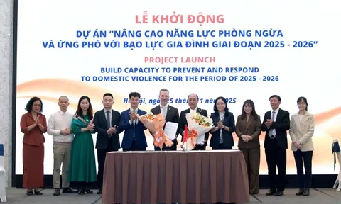 Việt Nam khởi động dự án do UNFPA tài trợ nâng cao năng lực phòng ngừa và ứng phó với bạo lực gia đình trong kỷ nguyên số