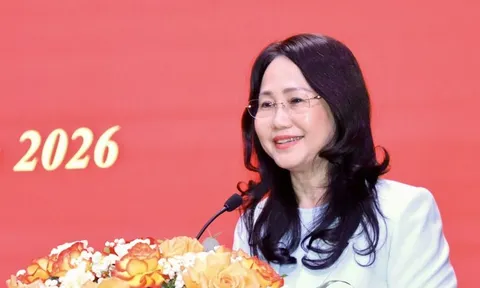 Thứ trưởng Thường trực Bộ Văn hóa, Thể thao và Du lịch Lâm Thị Phương Thanh tái đắc cử Ban Chấp hành Trung ương Đảng khóa XIV