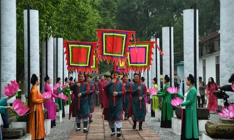 "Tống cựu nghinh tân" - Tái hiện các nghi lễ truyền thống trong cung đình