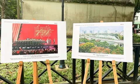 22 tác phẩm xuất sắc được vinh danh tại Cuộc thi ảnh báo chí “Việt Nam trên hành trình đổi mới”