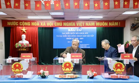 Tỉ lệ cử tri cả nước đi bầu cử đạt trên 99%